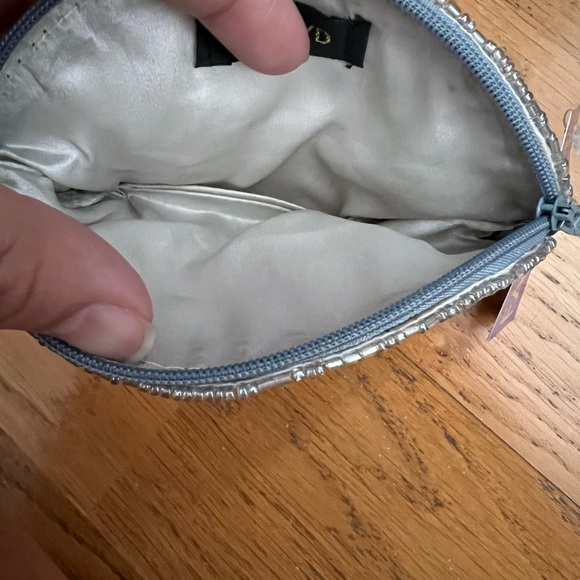 Beaded bubble coin purse nwt - Picture 2 of 2